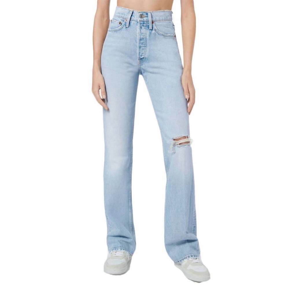 Women’s Re/Done Originals 70s Bootcut in Light Worn 7